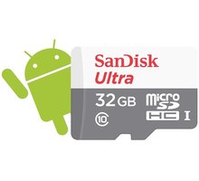 SanDisk Micro SDHC Ultra Android 32GB 48MB/s UHS-I_1098603004
