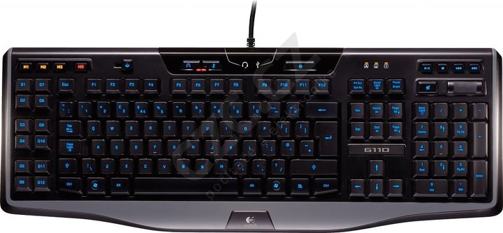 Logitech G110 Gaming Keyboard, CZ_1490190097