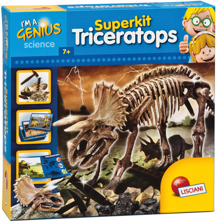 Interaktivní sada experimentů Lisciani Triceratops_741957276