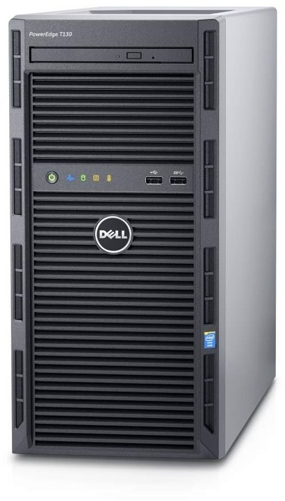 Dell PowerEdge T130 TW /E3-1220v5/8GB/4x1TB SAS/H330/bezOS_46913551