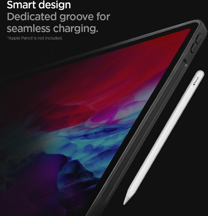 Spigen pouzdro Urban Fit pro iPad Pro 11" (2018/2020), černá