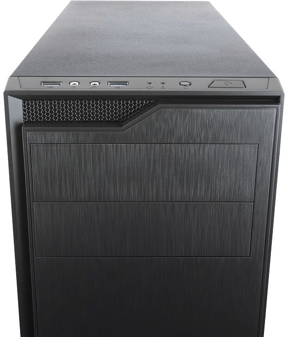 SilentiumPC Regnum RG1 Pure Black, černá_427542804