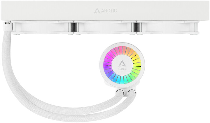 Arctic Liquid Freezer III 360 A-RGB, bílá_400813984