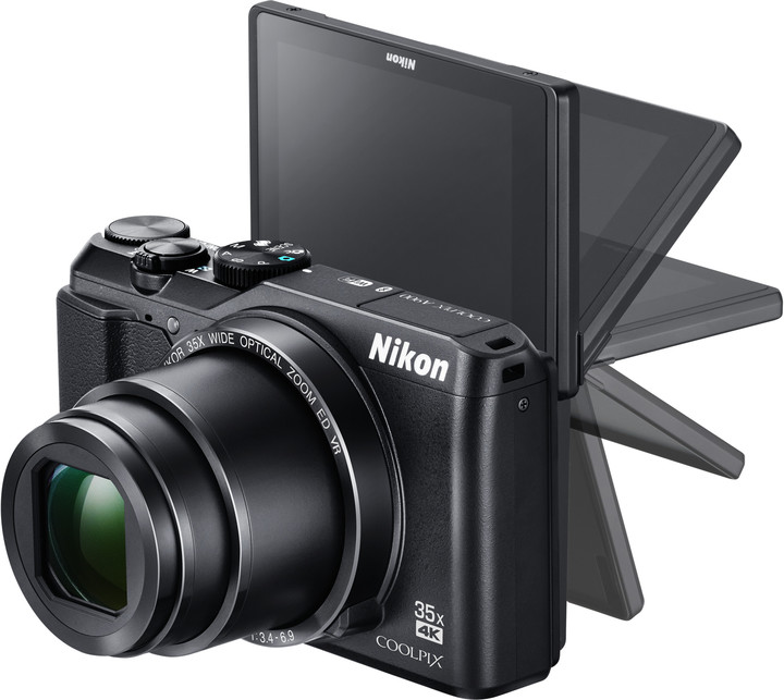 Nikon Coolpix A900, černá_224035555
