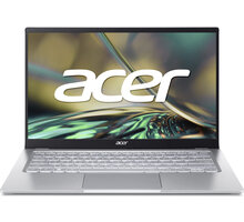 Acer Swift 3 (SF314-512), stříbrná Connex cestovní poukaz v hodnotě 2 500 Kč + Garance bleskového servisu s Acerem + Servisní pohotovost – vylepšený servis PC a NTB ZDARMA