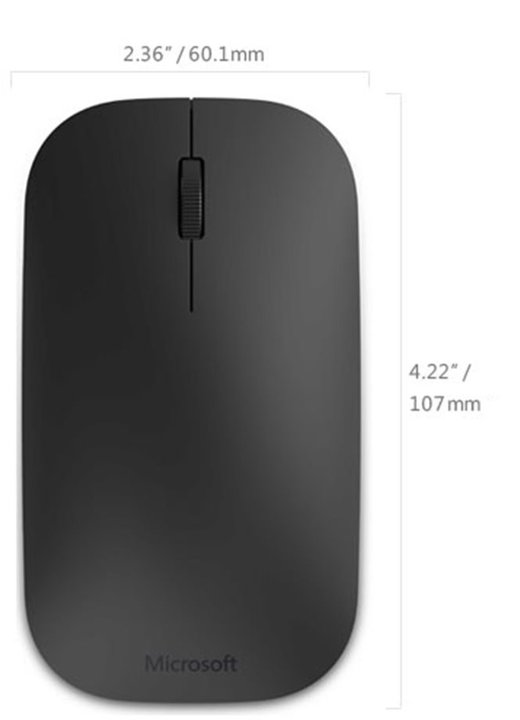 Microsoft Designer Mouse, černá_613771405