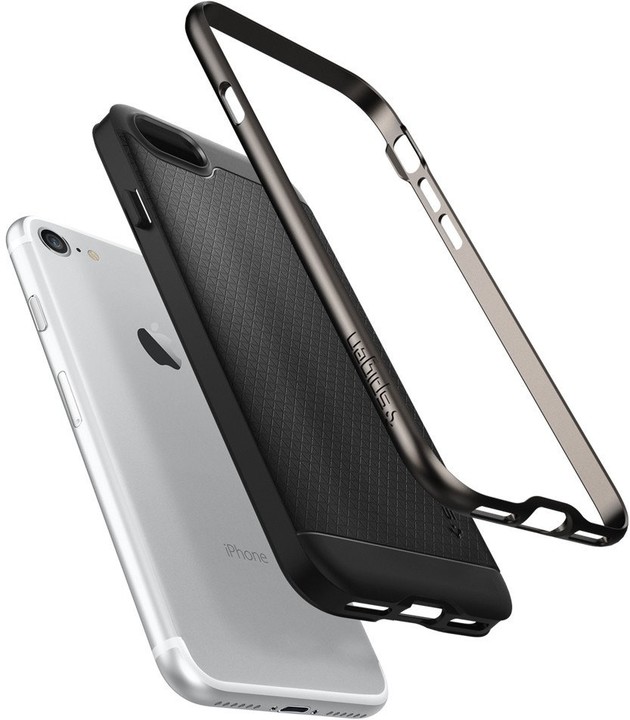Spigen Neo Hybrid pro iPhone 7/8, gunmetal_811140504