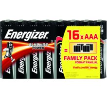 Energizer baterie LR03/16 Power Alkaline Family AAA/16, 16ks_719666863
