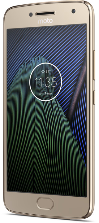 Motorola Moto G5 Plus - 32GB, LTE, zlatá_978319680