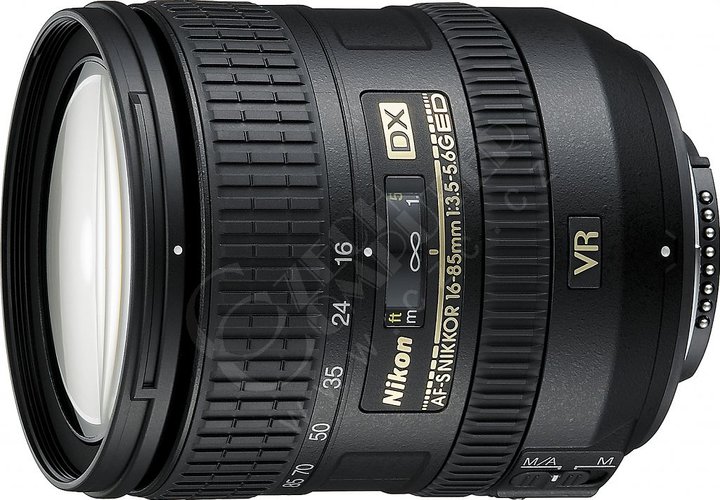 Nikon objektiv Nikkor 16-85mm f/3.5-5.6G ED VR AF-S DX_2049176292