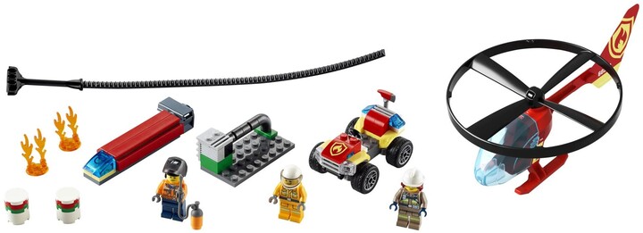 LEGO® City 60248 Zásah hasičského vrtulníku_13295686