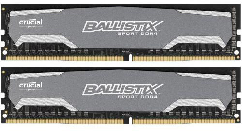 Crucial 16GB (4x4GB) DDR4 2400, Ballistix Sport_945630797