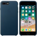 Apple kožený kryt na iPhone 8 Plus / 7 Plus, vesmírně modrá_416252083