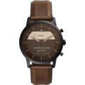 Fossil FTW7008 Hybrid Watch, M Dark Brown Leather_2021039139