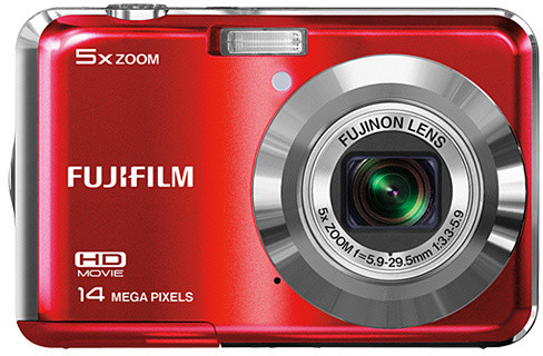 Fujifilm FinePix AX600, červená_1149534642