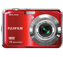 Fujifilm FinePix AX600, červená_1149534642
