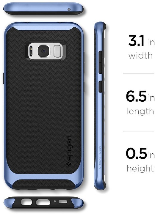 Spigen Neo Hybrid pro Samsung Galaxy S8+, blue coral_1295257295
