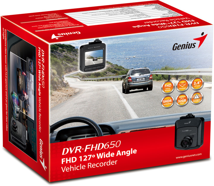 Genius DVR-FHD650 kamera do auta_1196463319