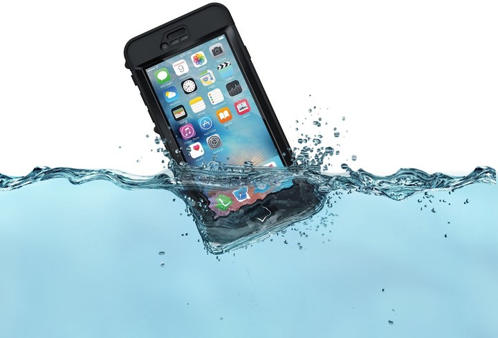 LifeProof Nüüd pouzdro pro iPhone 6s Plus, odolné, černá_431697148