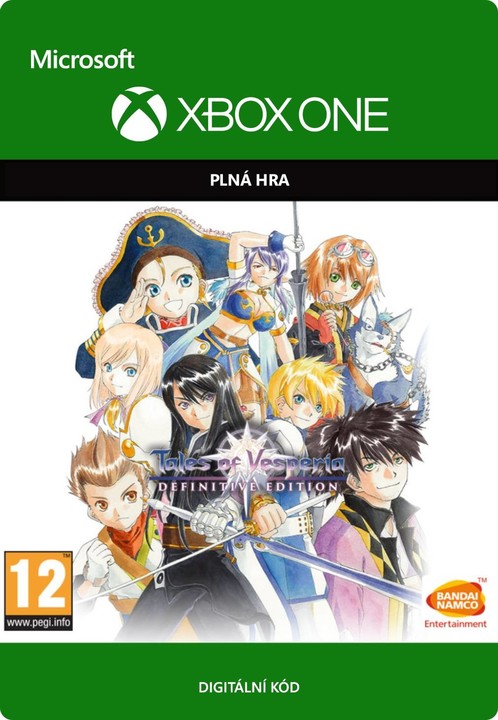 Tales of Vesperia: Definitive Edition (Xbox ONE) - elektronicky_1488346002