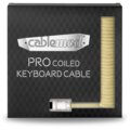 CableMod Pro Coiled Cable, USB-C/USB-A, 1,5m, Lemon Ice_1201795781