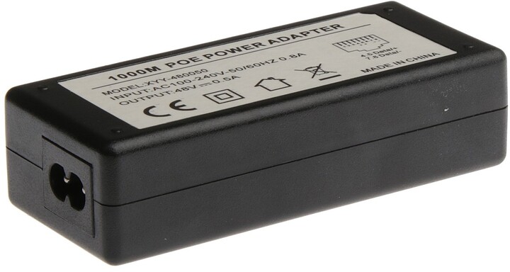 Conexpro PoE injektor HSG24-4800, pasivní, 48V, 0,5A, pro MikroTik HSG24-4800_1997549545