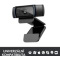 Logitech Webcam C920, černá_420060103