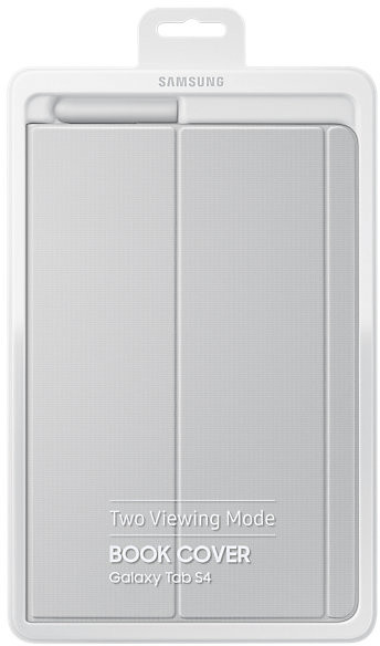 Samsung Tab S4 polohovatelné pouzdro, šedé_1957543028