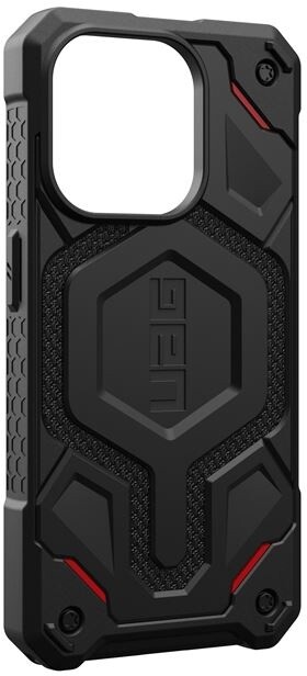UAG ochranný kryt Monarch Pro MagSafe pro Apple iPhone 15 Pro, černá_831768324