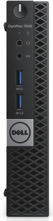 Dell Optiplex 7040 Micro, černá_233442299