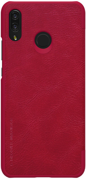 Nillkin Qin Folio Pouzdro pro Huawei Nova 3, červený_501842888
