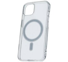 C.P.A. silikonové TPU pouzdro Mag Anti Shock 1,5 mm pro iPhone 14, transparentní GSM167010