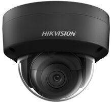 Hikvision DS-2CD2185FWD-I(BLACK), 2,8mm, 8Mpix, H.265, PoE, IR 30m, IP67, dome, černá_1910941689