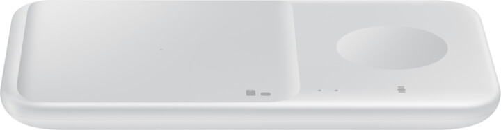 Samsung duální bezdrátová nabíječka, bez kabelu, 9W, bílá_780887644