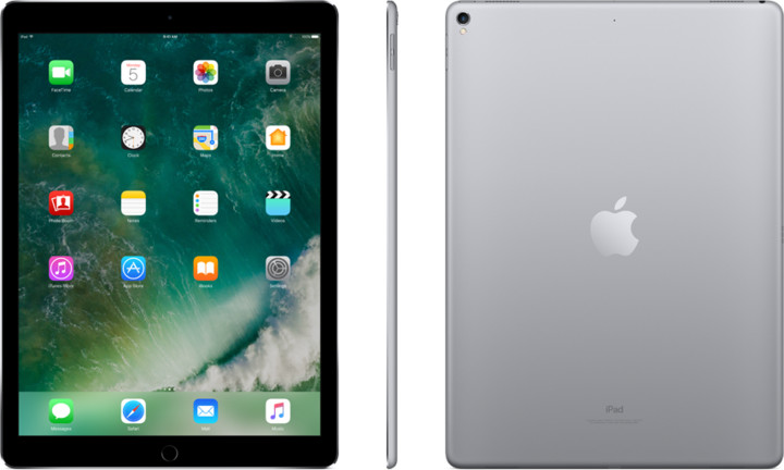 Apple iPad Pro Wi-Fi, 12,9&quot;, 256GB, šedá_1201471328