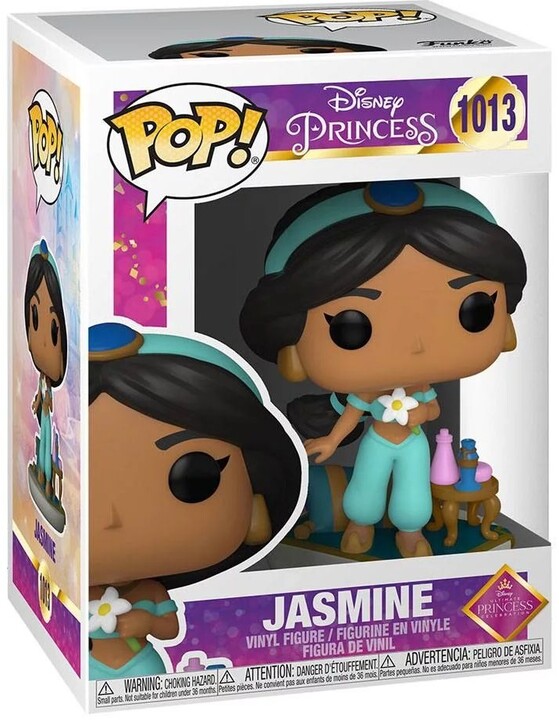 Figurka Funko POP! Disney - Jasmine Ultimate Princess (Disney 1013)_1400432522