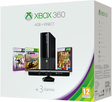 XBOX 360 4GB Kinect Holiday Value Bundle_1874835691