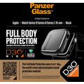 PanzerGlass ochranný kryt s D30 pro Apple Watch Series 9/8/7 45mm, černá_100496974