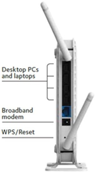 NETGEAR Wireless Router WNR614, N300_1280271124