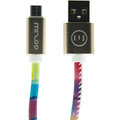 MIZOO USB/micro USB kabel X28-14m, barevný_459099811