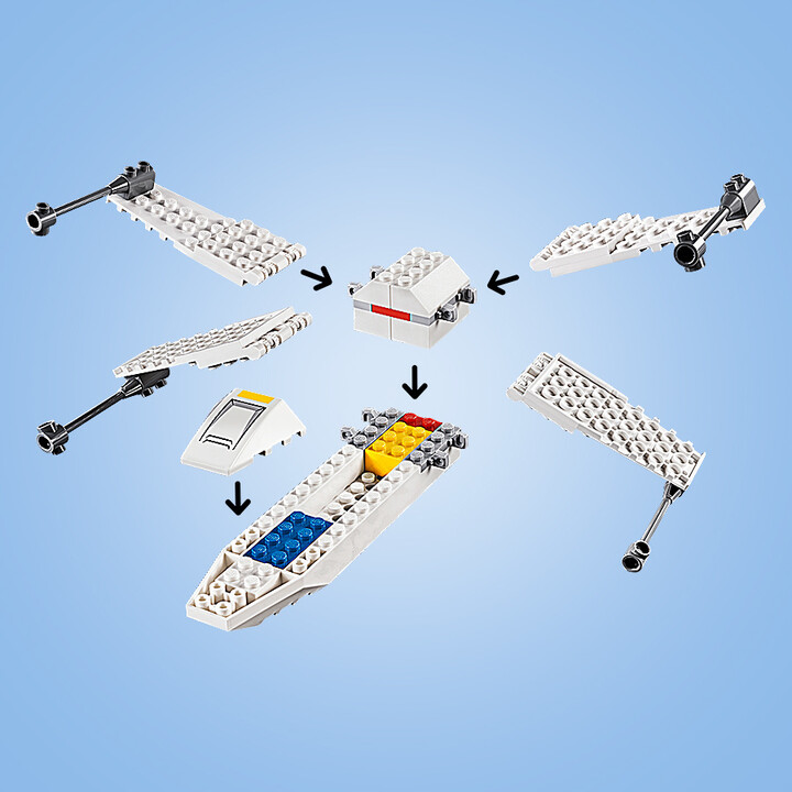 LEGO® Star Wars™ 75235 Útěk z příkopu se stíhačkou X-Wing_597685500