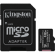 Kingston Micro SDXC Canvas Select Plus 100R 512GB 100MB/s UHS-I + adaptér Poukaz 200 Kč na nákup na Mall.cz