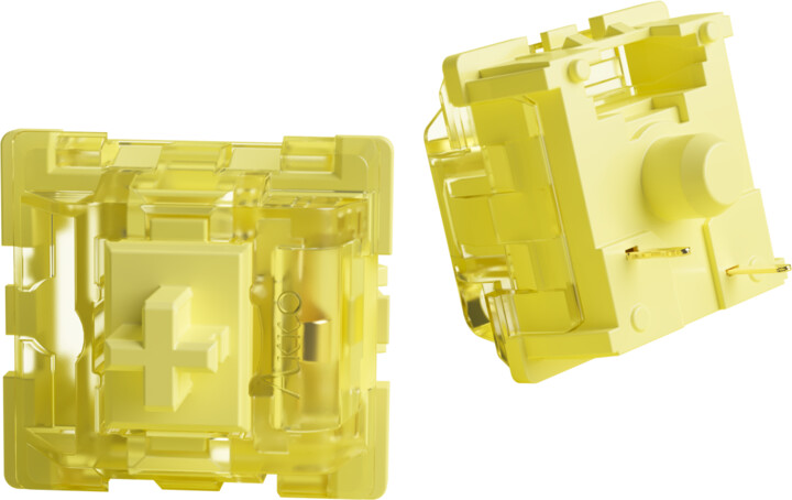 Akko V3 Cream Yellow, mechanické spínače, 45ks_490444389