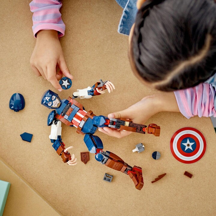 LEGO® Marvel 76258 Sestavitelná figurka: Captain America_1940442660