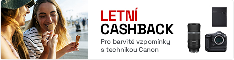 Canon letni cashback 2023 - banner