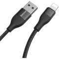 Baseus nabíjecí / datový kabel 2v1 USB-A +USB-C - Lightning, 18W, 1m, černá_954433755
