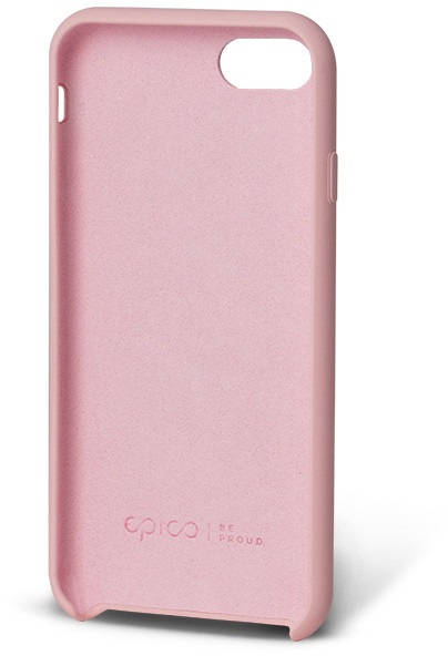 EPICO silikonový kryt pro iPhone 7 EPICO SILICONE - růžový_2127210605