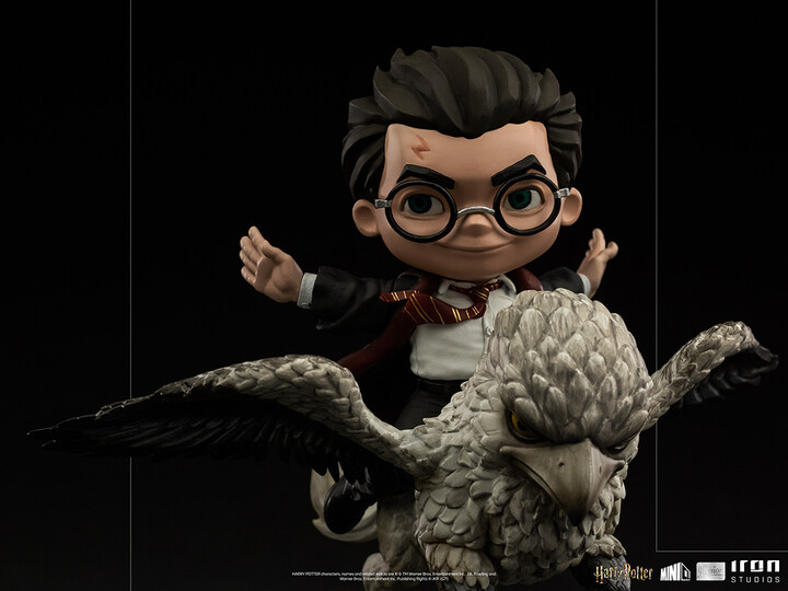 Figurka Mini Co. Harry Potter - Harry Potter and Buckbeak_728629805