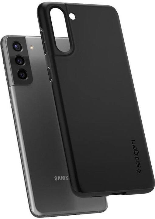 Spigen ochranný kryt Thin Fit pro Samsung Galaxy S21, černá_26527820