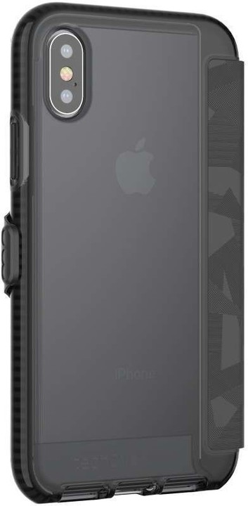 Tech21 Evo Wallet case for iPhone X, černá_1192068358